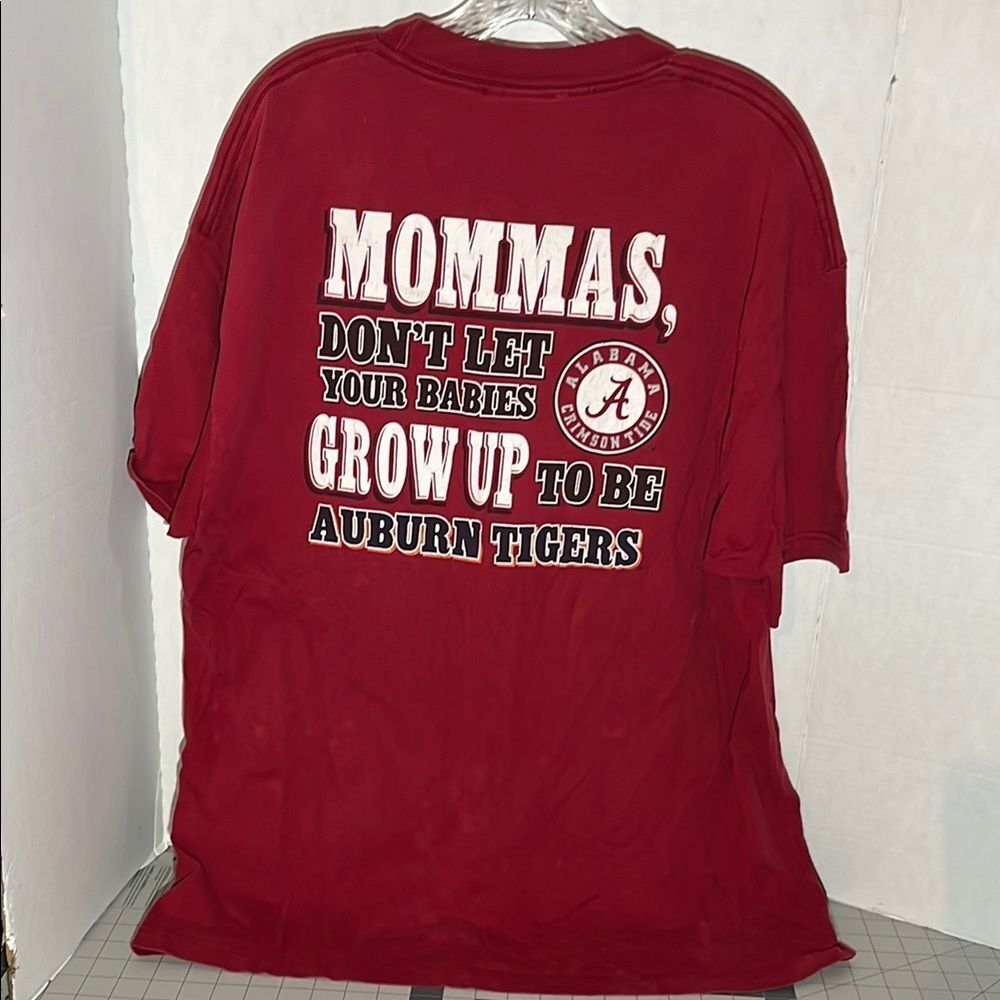 Delta Crimson Short Sleeve Tee